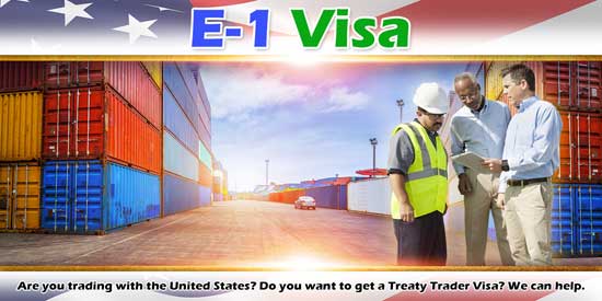 E-1 Visa Treaty Trader Montana North Dakota Wyoming | Immigration Law