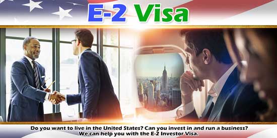 E-2 Visa Treaty Investor Montana Wyoming North Dakota