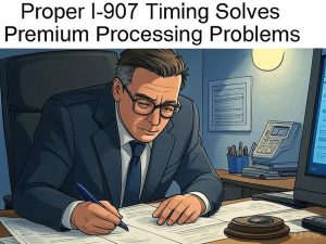 Understanding the USCIS receipt notice requirement that's delaying your premium processing request