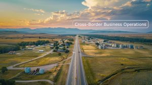 Cross-border business operations between Canada and United States enabled by E-2 visa flexibility