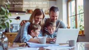 Canadian family planning U.S. immigration strategy with E-2 treaty investor visa and spouse work authorization