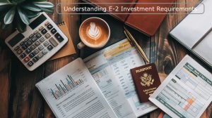 E-2 visa investment documentation and business planning materials for Canadian treaty investors